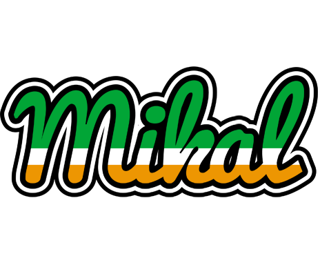 Mikal ireland logo