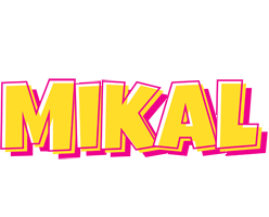 Mikal kaboom logo