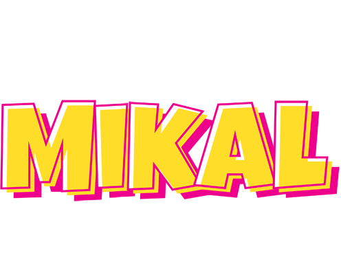 Mikal kaboom logo