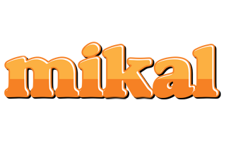 Mikal orange logo