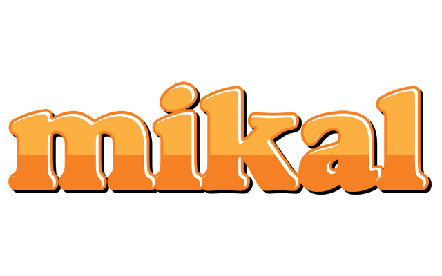 Mikal orange logo