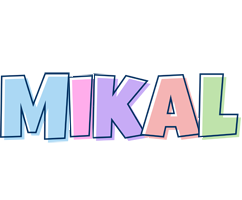 Mikal pastel logo