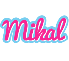 Mikal popstar logo