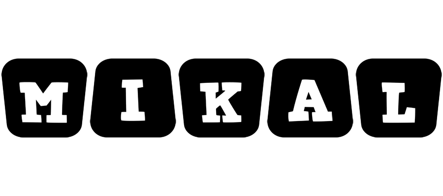 Mikal racing logo