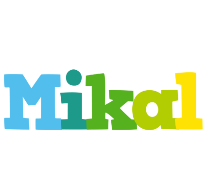 Mikal rainbows logo