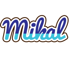 Mikal raining logo