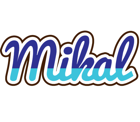 Mikal raining logo