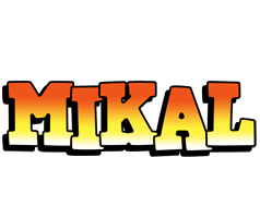 Mikal sunset logo