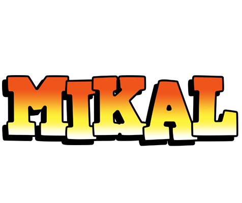 Mikal sunset logo