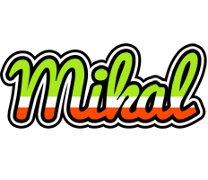 Mikal superfun logo