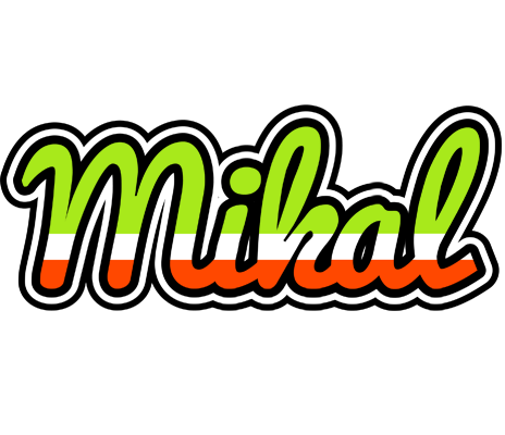 Mikal superfun logo
