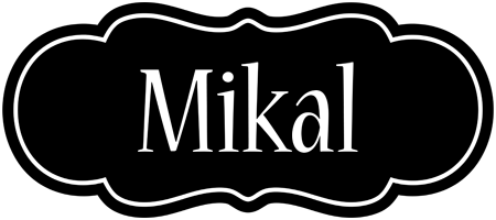 Mikal welcome logo