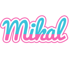 Mikal woman logo