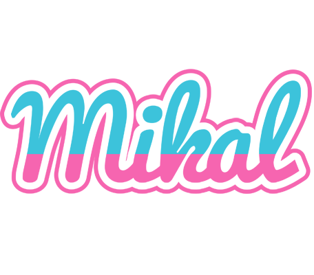 Mikal woman logo