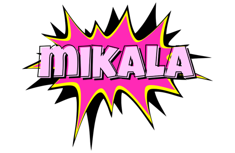 Mikala badabing logo