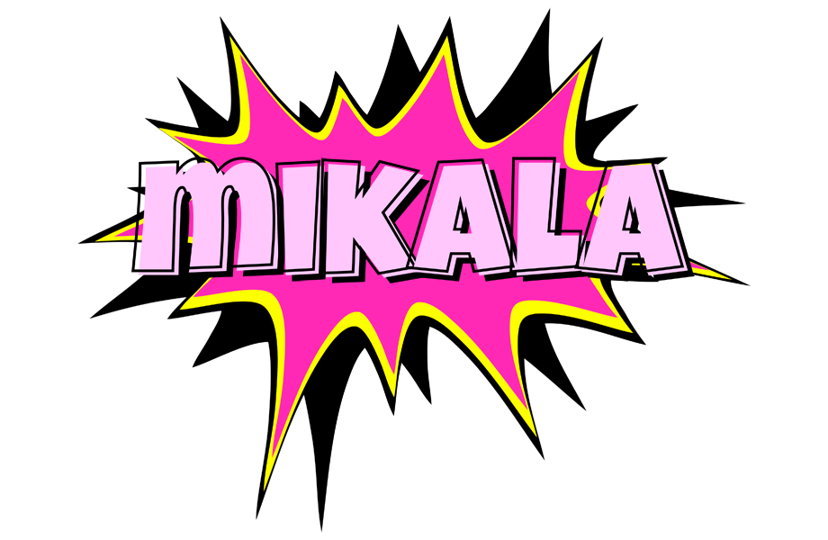 Mikala badabing logo