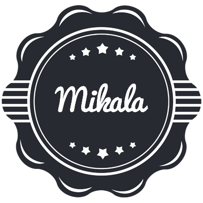 Mikala badge logo