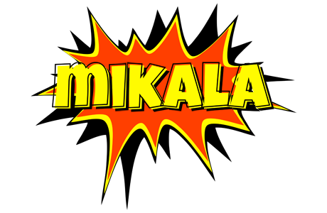 Mikala bazinga logo