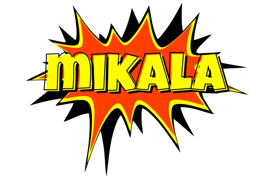 Mikala bazinga logo