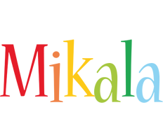 Mikala birthday logo