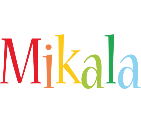 Mikala birthday logo