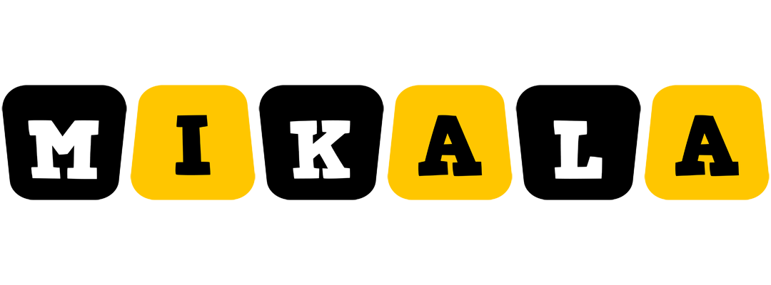 Mikala boots logo