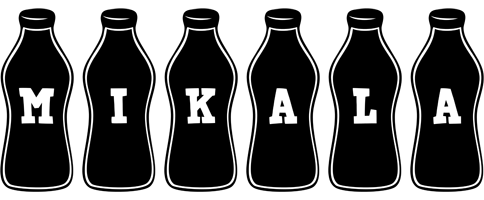 Mikala bottle logo