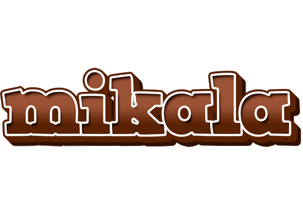 Mikala brownie logo