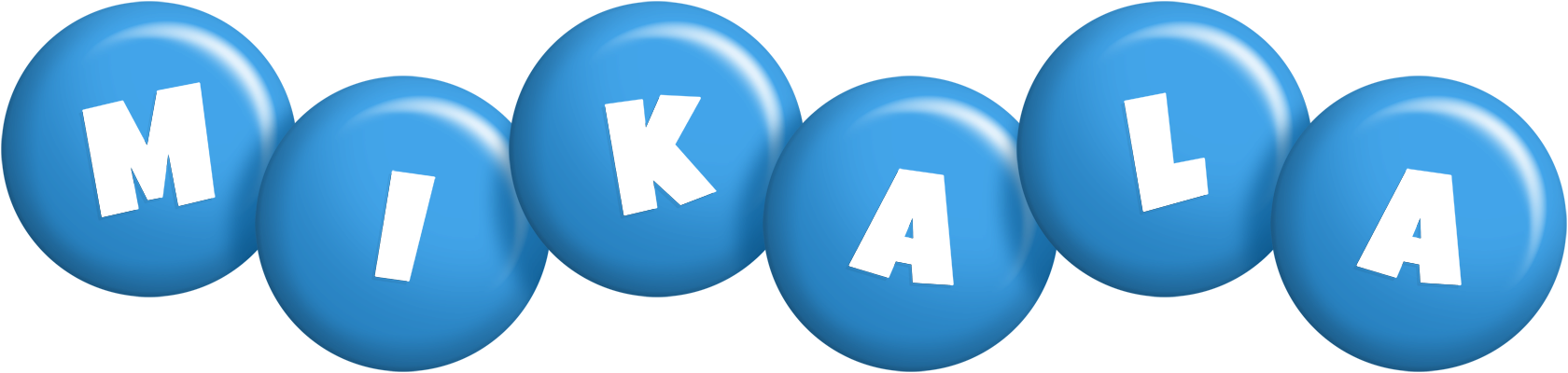 Mikala candy-blue logo