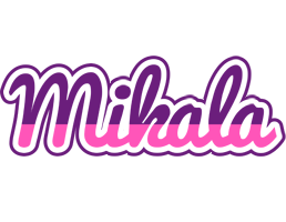 Mikala cheerful logo