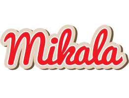 Mikala chocolate logo