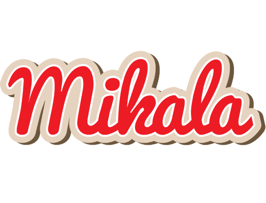 Mikala chocolate logo