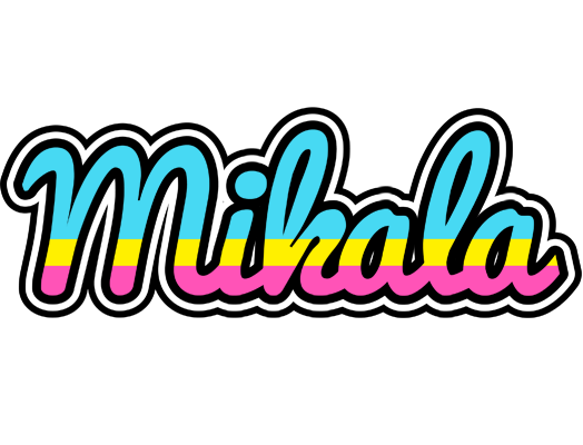 Mikala circus logo