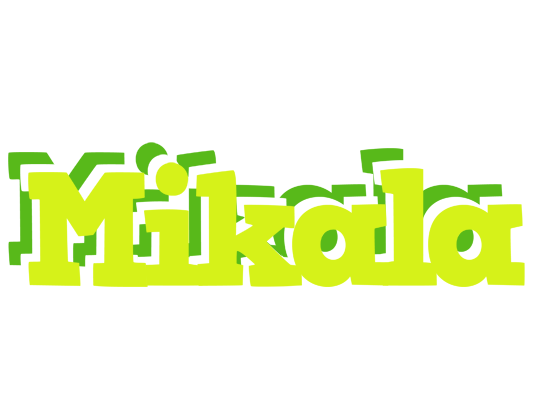 Mikala citrus logo