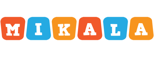 Mikala comics logo