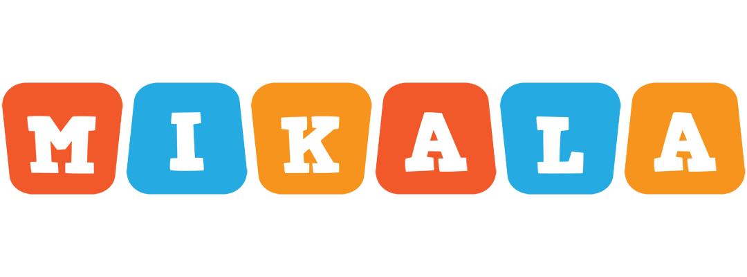 Mikala comics logo