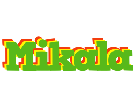 Mikala crocodile logo