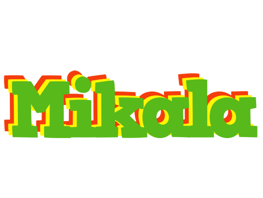 Mikala crocodile logo