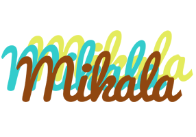 Mikala cupcake logo