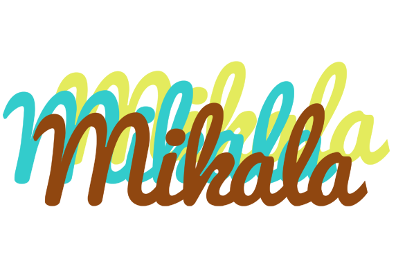 Mikala cupcake logo