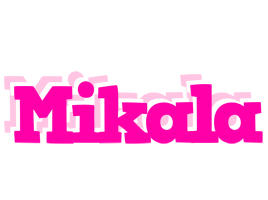 Mikala dancing logo