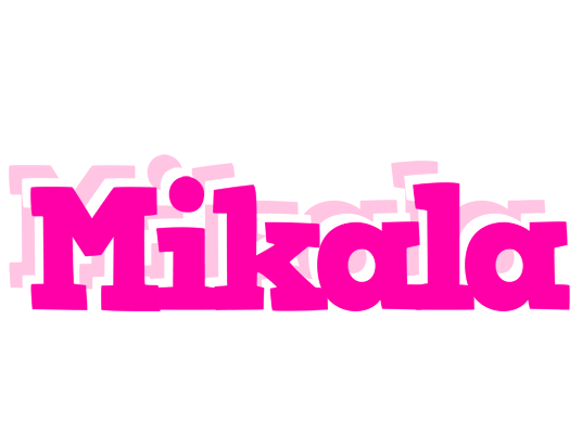 Mikala dancing logo