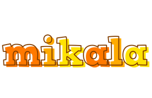 Mikala desert logo