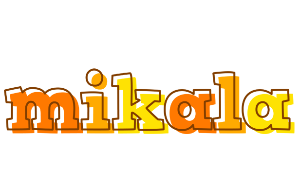 Mikala desert logo