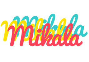 Mikala disco logo