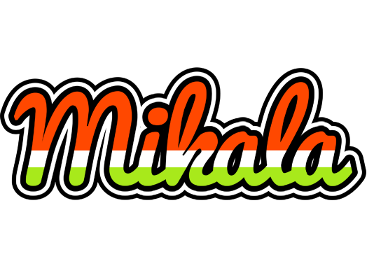 Mikala exotic logo