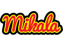 Mikala fireman logo