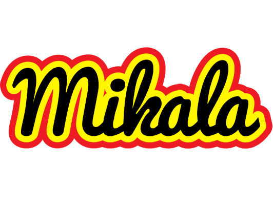 Mikala flaming logo