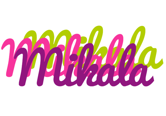 Mikala flowers logo