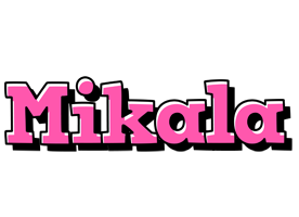 Mikala girlish logo